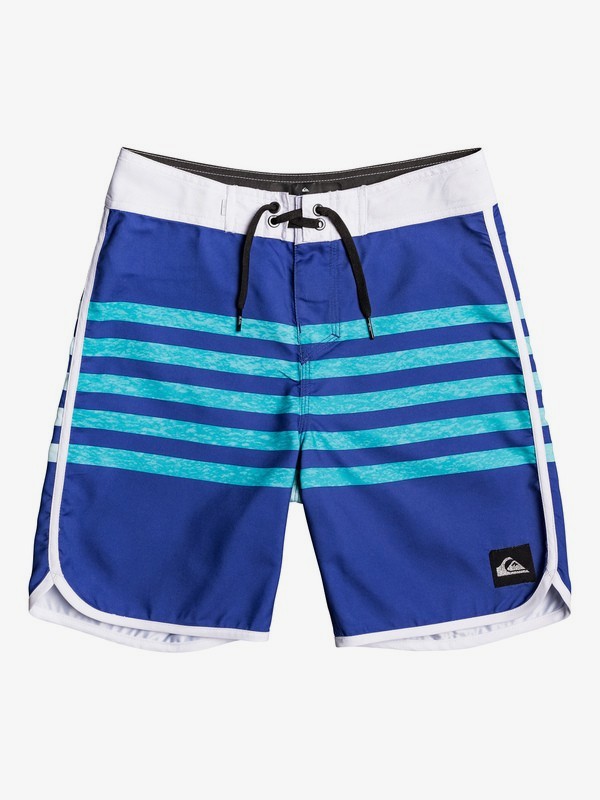 quiksilver, Boy's 8-16 Everyday Grass Roots 17" Boardshorts, ELECTRIC ROYAL (prm6) 0 Boy's 8-16 Everyday Grass Roots 17" Boardshorts Purple EQBBS03387 Quiksilver