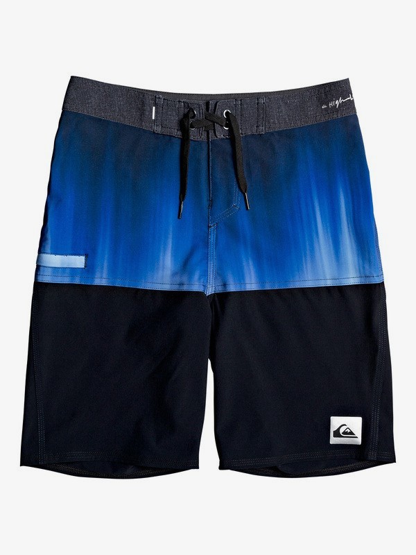 quiksilver, Boy's 8-16 Highline Division 18" Boardshorts, ELECTRIC ROYAL (prm6) 0 Boy's 8-16 Highline Division 18" Boardshorts Purple EQBBS03397 Quiksilver