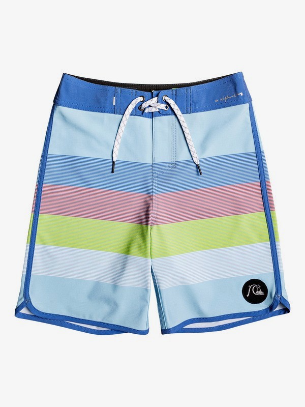 quiksilver, Boy's 8-16 Highline Sunset 17" Boardshorts, AIRY BLUE (bfa6) 0 Boy's 8-16 Highline Sunset 17" Boardshorts Blue EQBBS03406 Quiksilver