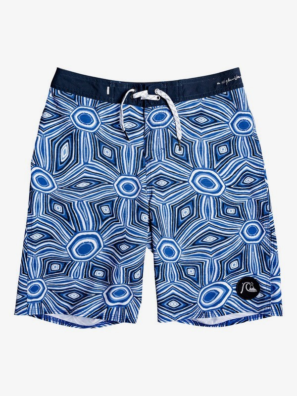 quiksilver, Boy's 8-16 Highline Tamarama 18" Boardshorts, BLUE YONDER (bkz6) 0 Boy's 8-16 Highline Tamarama 18" Boardshorts Blue EQBBS03414 Quiksilver
