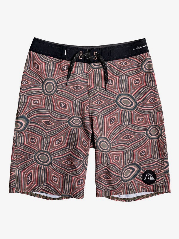 quiksilver, Boy's 8-16 Highline Tamarama 18" Boardshorts, ANDORRA (rsd6) 0 Boy's 8-16 Highline Tamarama 18" Boardshorts Red EQBBS03414 Quiksilver