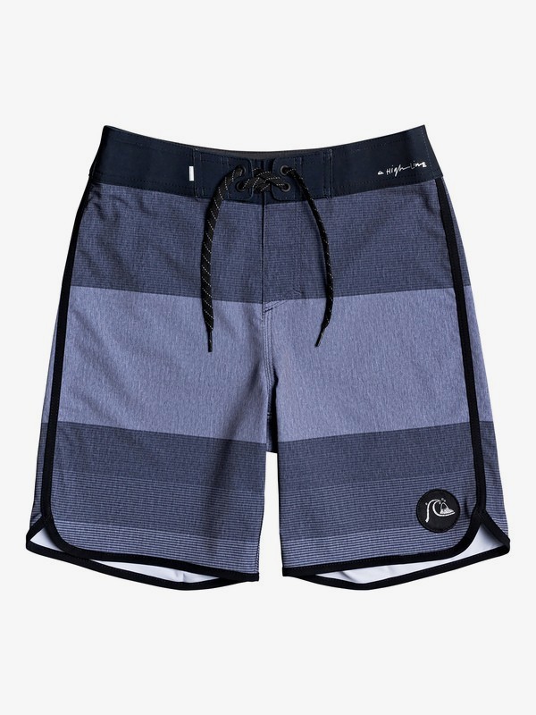 quiksilver, Boys 8-16 Highline Tijuana 17" Boardshorts, NIGHT SHADOW (bpt0) 0 Boys 8-16 Highline Tijuana 17" Boardshorts Blue EQBBS03419 Quiksilver