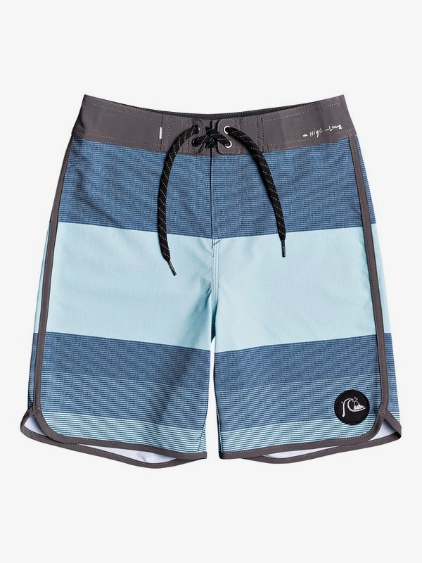 quiksilver, Boys 8-16 Highline Tijuana 17" Boardshorts, GULF STREAM (bzb0) 0 Boys 8-16 Highline Tijuana 17" Boardshorts Blue EQBBS03419 Quiksilver