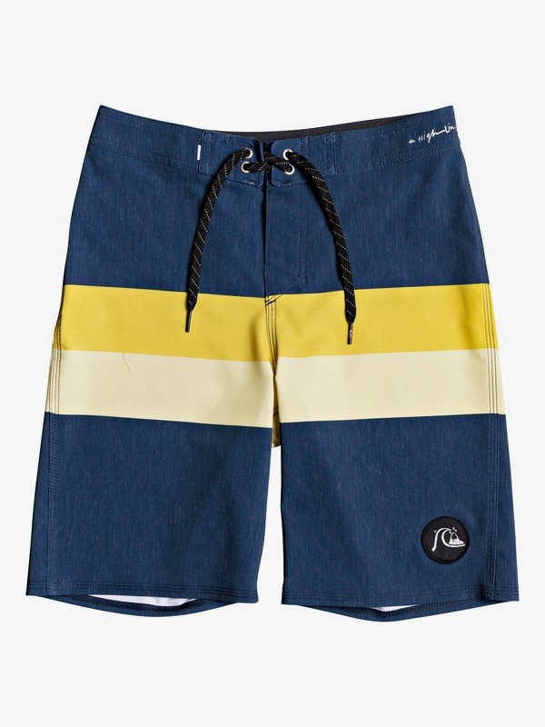quiksilver, Boys 8-16 Highline Seasons 18" Boardshorts, MOONLIT OCEAN (byk6) 0 Boys 8-16 Highline Seasons 18" Boardshorts Blue EQBBS03426 Quiksilver