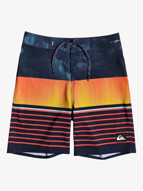 quiksilver, Boys 8-16 Highline Swell Vision 17" Boardshorts, MOONLIT OCEAN (byk6) 0 Boys 8-16 Highline Swell Vision 17" Boardshorts Blue EQBBS03427 Quiksilver