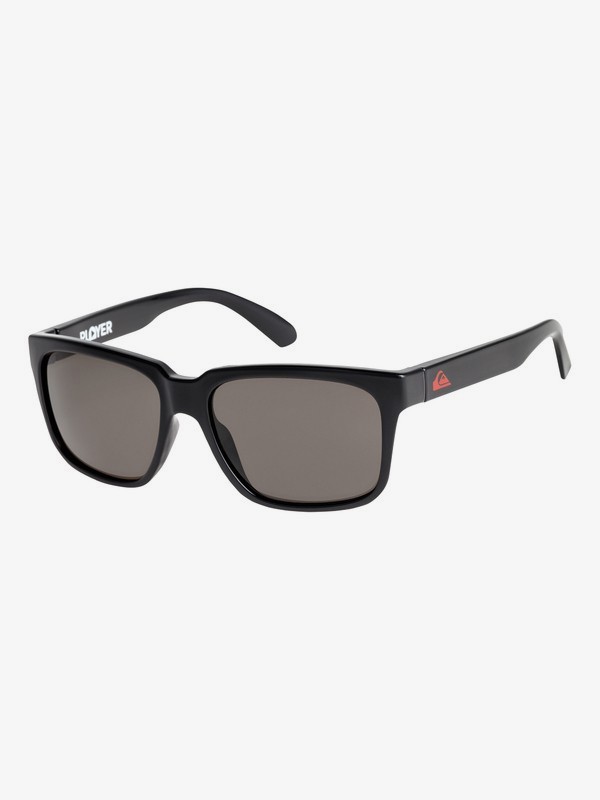 quiksilver, Player - Lunettes de soleil pour garçon 8-16 ans, SHINY BLACK/GREY (xkks) 0 Player - Lunettes de soleil pour garçon 8-16 ans Noir EQBEY03004 Quiksilver
