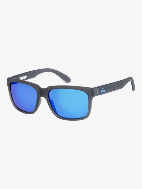 quiksilver, Детские солнцезащитные очки Player, MATTE CRYSTAL SMOKE/ ML ELECTR (xsbb) 0 Детские солнцезащитные очки Player Серый EQBEY03004 Quiksilver