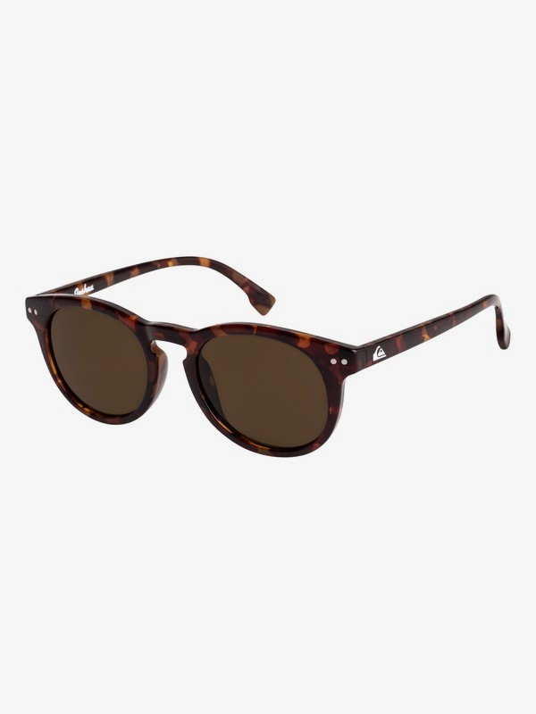 quiksilver, Joshua - Gafas de Sol para Chicos, MATTE TORTOISE BROWN/ BROWN (xccc) 0 Joshua - Gafas de Sol para Chicos Marron EQBEY03007 Quiksilver