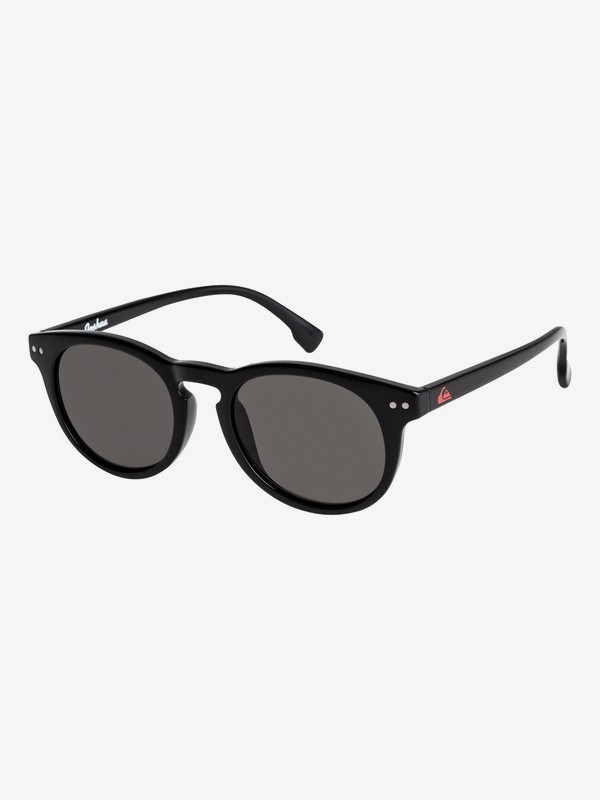 quiksilver, Joshua - Gafas de Sol para Chicos, SHINY BLACK/GREY (xkks) 0 Joshua - Gafas de Sol para Chicos Negro EQBEY03007 Quiksilver