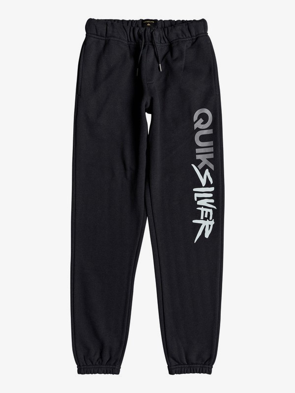 quiksilver, Boy's 8-16 Trackpant Screen Sweatpants, BLACK (kvj0) 0 Boy's 8-16 Trackpant Screen Sweatpants Black EQBFB03068 Quiksilver
