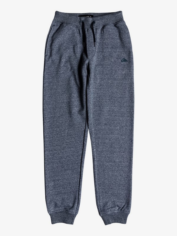 quiksilver, Everyday - Pantalon de jogging pour Garçon 8-16 ans, NAVY BLAZER HEATHER (byjh) 0 Everyday - Pantalon de jogging pour Garçon 8-16 ans Bleu EQBFB03069 Quiksilver