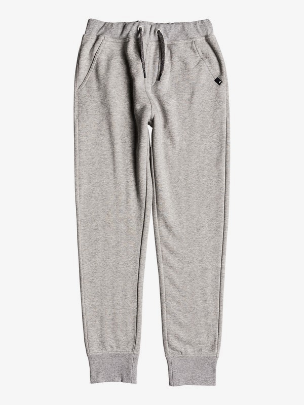 quiksilver, Felicis - Jogginghose für Jungen 8-16, LIGHT GREY HEATHER (sjsh) 0 Felicis - Jogginghose für Jungen 8-16 Grau EQBFB03070 Quiksilver