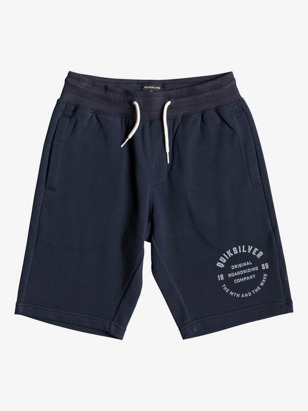 quiksilver, Детские спортивные шорты Everyday, NAVY BLAZER (byj0) 0 Детские спортивные шорты Everyday Синий EQBFB03072 Quiksilver