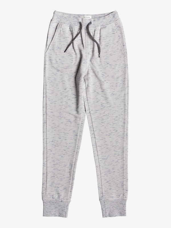 quiksilver, Felicis - Joggers for Boys 8-16, LIGHT GREY HEATHER (sjsh) 0 Felicis - Joggers for Boys 8-16 Grey EQBFB03075 Quiksilver