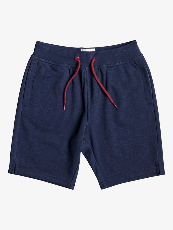 quiksilver, Детские спортивные шорты Felicis, MEDIEVAL BLUE HEATHER (bteh) 0 Детские спортивные шорты Felicis Синий EQBFB03077 Quiksilver