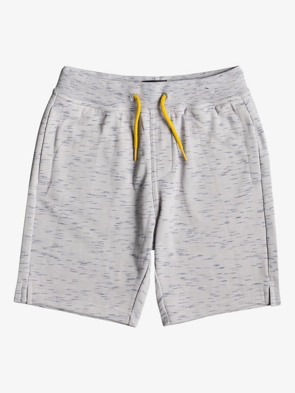 quiksilver, Детские спортивные шорты Felicis, LIGHT GREY HEATHER (sjsh) 0 Детские спортивные шорты Felicis Серый EQBFB03077 Quiksilver