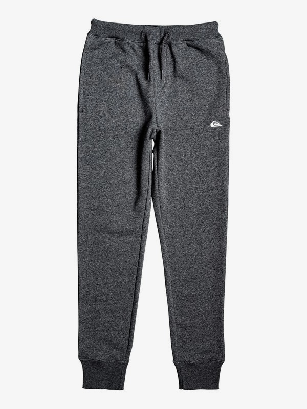 quiksilver, Crouchy Credit - Joggingbroek voor Jongens 8-16, DARK GREY HEATHER (krph) 0 Crouchy Credit - Joggingbroek voor Jongens 8-16 Black EQBFB03083 Quiksilver