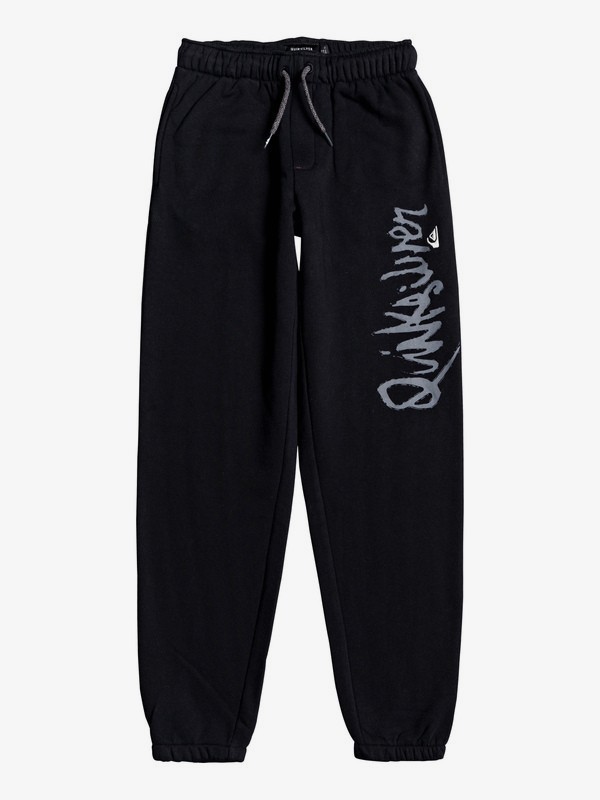 quiksilver, Boys 8-16 Quiksilver Joggers, BLACK (kvj0) 0 Boys 8-16 Quiksilver Joggers Black EQBFB03092 Quiksilver