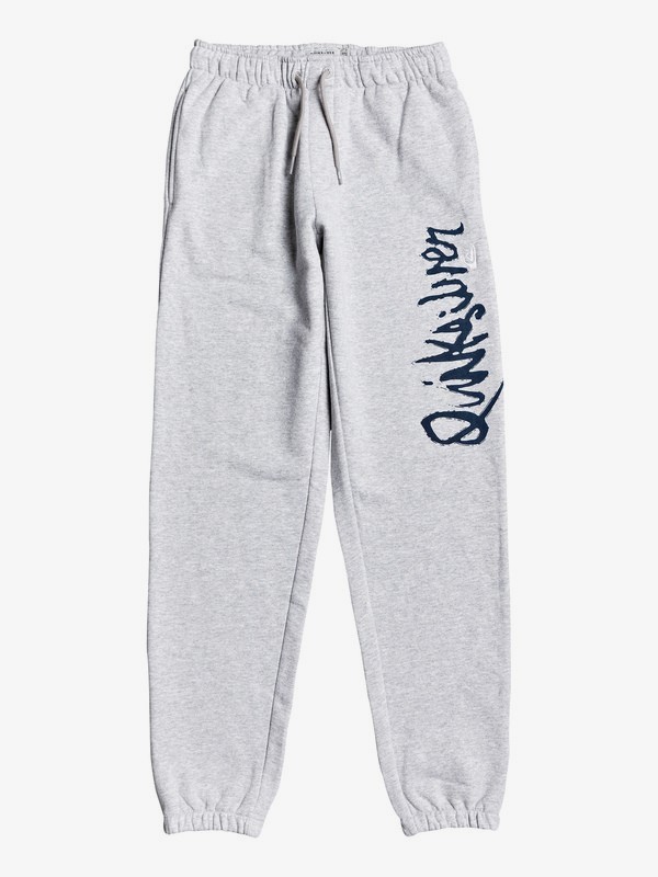 quiksilver, Boys 8-16 Quiksilver Joggers, LIGHT GREY HEATHER (sjsh) 0 Boys 8-16 Quiksilver Joggers Grey EQBFB03092 Quiksilver