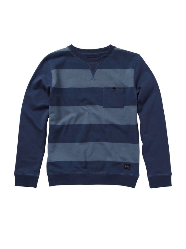 quiksilver, CUSTER YOUTH, WASHED NAVY (brq0) 0 CUSTER YOUTH EQBFT00025 Quiksilver