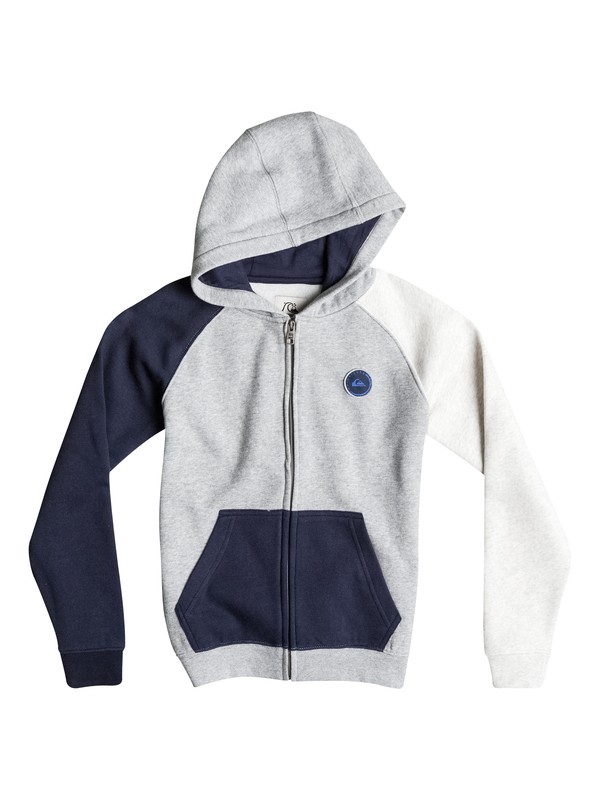 quiksilver, Magic Boat - Sudadera con capucha y cremallera, NAVY BLAZER (byj0) 0 Magic Boat - Sudadera con capucha y cremallera EQBFT03141 Quiksilver
