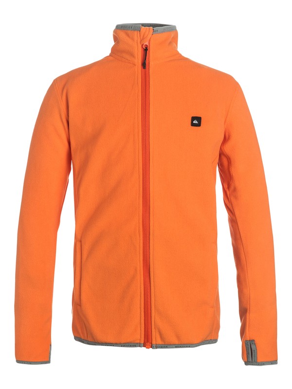 quiksilver, Aker - Polar Técnico Con Cremallera, FLAME (nmj0) 0 Aker - Polar Técnico Con Cremallera EQBFT03210 Quiksilver