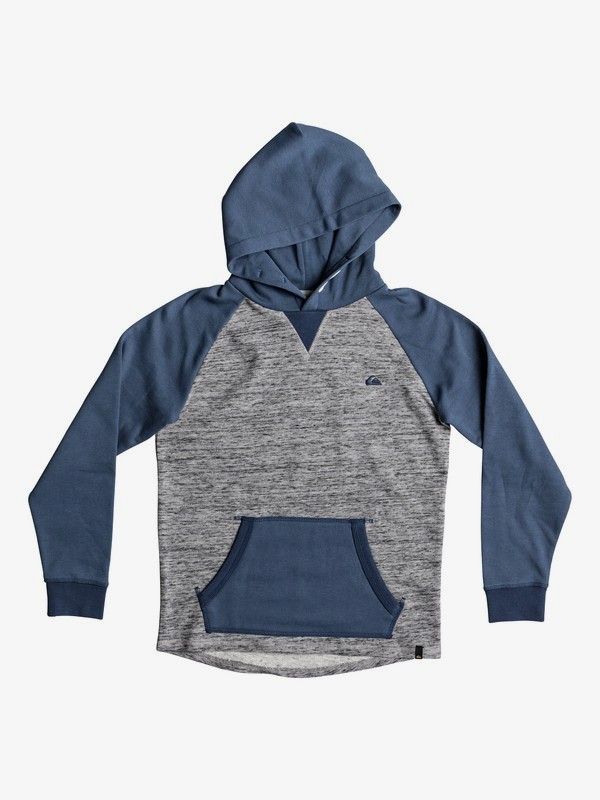 quiksilver, Stimpies - Hoodie für Jungen 8-16, REAL TEAL (bpr0) 0 Stimpies - Hoodie für Jungen 8-16 Blau EQBFT03427 Quiksilver