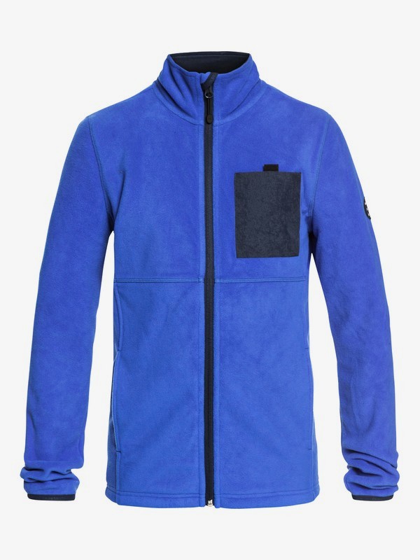 quiksilver, Butter - Polaire technique zippée pour Garçon 8-16 ans, DAPHNE BLUE (bqc0) 0 Butter - Polaire technique zippée pour Garçon 8-16 ans Bleu EQBFT03438 Quiksilver