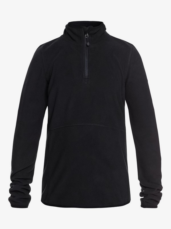 quiksilver, Aker - Polaire demi-zip technique pour Garçon 8-16 ans, BLACK (kvj0) 0 Aker - Polaire demi-zip technique pour Garçon 8-16 ans Noir EQBFT03439 Quiksilver