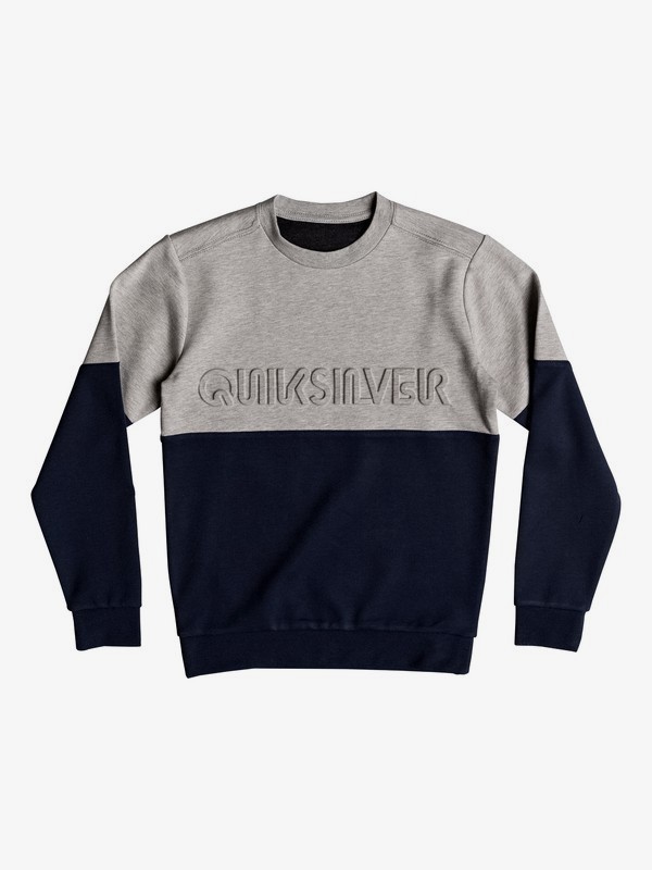 quiksilver, Свитшот Saafin, NAVY BLAZER (byj0) 0 Свитшот Saafin Синий EQBFT03450 Quiksilver