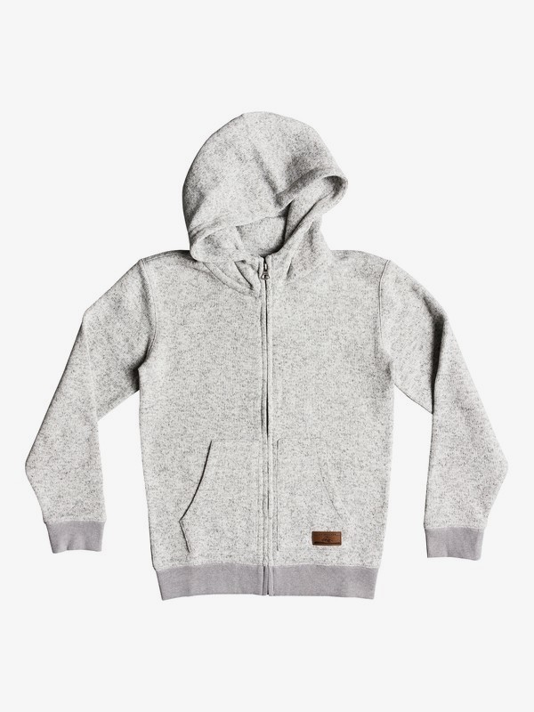 quiksilver, Keller - Polaire zippée pour Garçon 8-16 ans, LIGHT GREY HEATHER (sjsh) 0 Keller - Polaire zippée pour Garçon 8-16 ans Gris EQBFT03464 Quiksilver