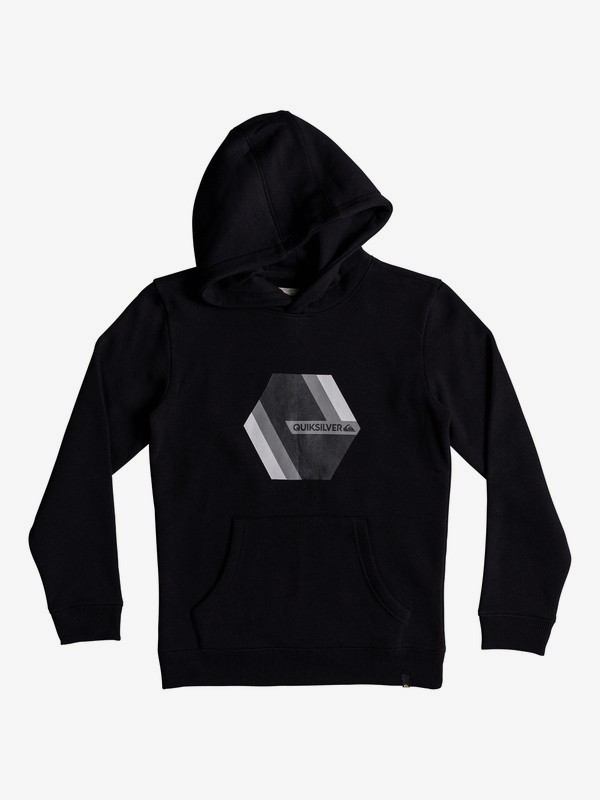 quiksilver, Retro Right - Hoodie für Jungen 8-16, BLACK (kvj0) 0 Retro Right - Hoodie für Jungen 8-16 Schwarz EQBFT03469 Quiksilver