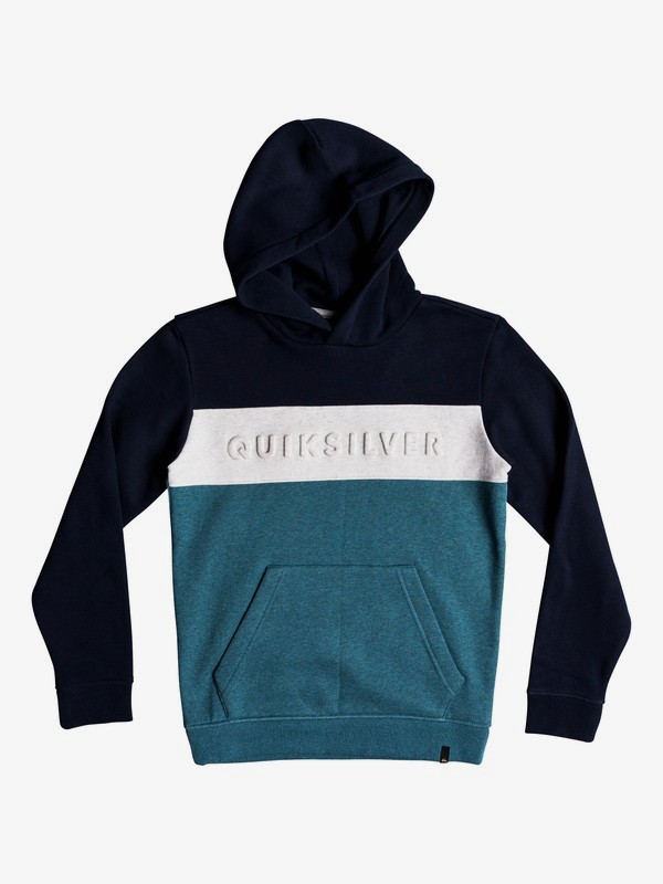 quiksilver, Akita Boast - Hoodie voor Jongens 8-16, NAVY BLAZER (byj0) 0 Akita Boast - Hoodie voor Jongens 8-16 Blue EQBFT03476 Quiksilver