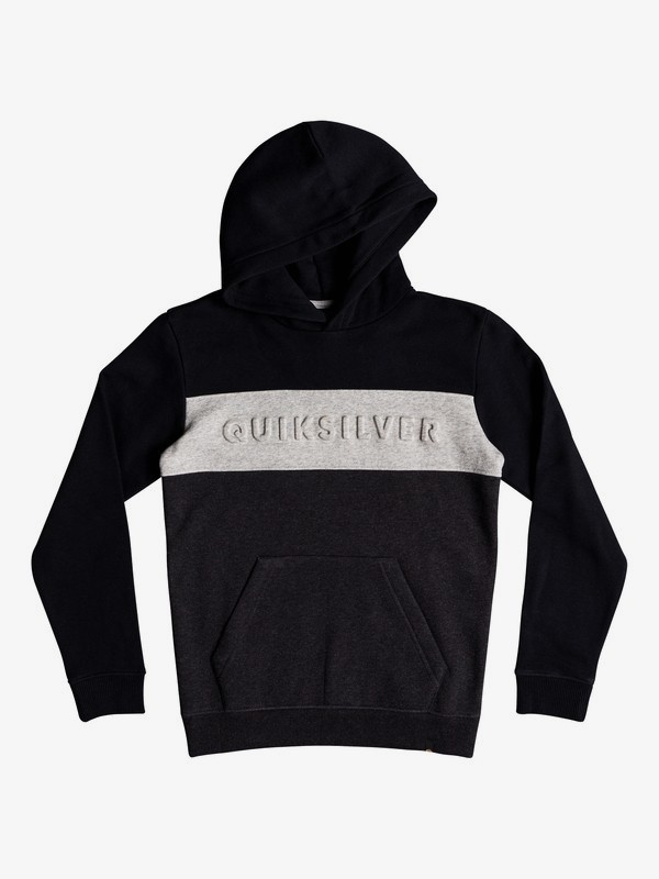 quiksilver, Akita Boast - Sweat à capuche pour Garçon 8-16 ans, BLACK (kvj0) 0 Akita Boast - Sweat à capuche pour Garçon 8-16 ans Noir EQBFT03476 Quiksilver