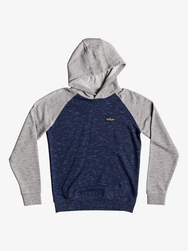 quiksilver, Felicis - Hoodie for Boys 8-16, MEDIEVAL BLUE HEATHER (bteh) 0 Felicis - Hoodie for Boys 8-16 Blue EQBFT03500 Quiksilver