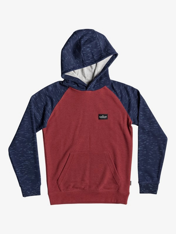quiksilver, Felicis - Sweat à capuche pour garçon 8-16 ans, BRICK RED HEATHER (rqnh) 0 Felicis - Sweat à capuche pour garçon 8-16 ans Rouge EQBFT03500 Quiksilver
