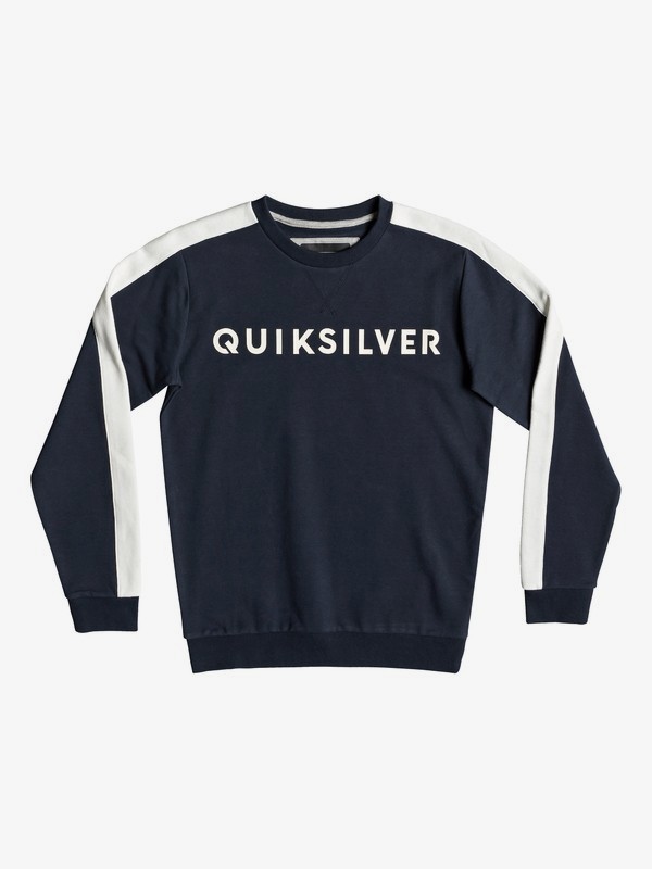 quiksilver, Bun Bury - Sweatshirt for Boys 8-16, NAVY BLAZER (byj0) 0 Bun Bury - Sweatshirt for Boys 8-16 Blue EQBFT03503 Quiksilver