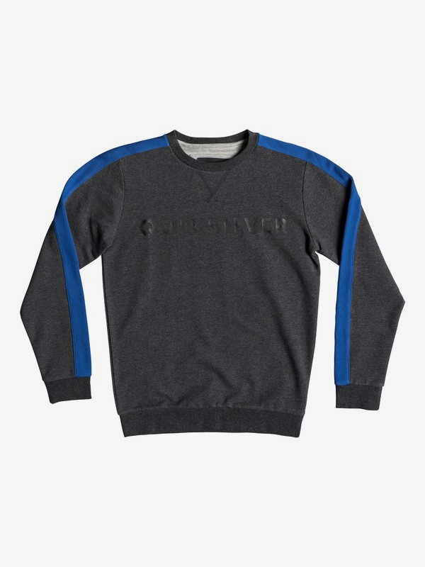 quiksilver, Bun Bury - Sweatshirt for Boys 8-16, DARK GREY HEATHER (krph) 0 Bun Bury - Sweatshirt for Boys 8-16 Black EQBFT03503 Quiksilver