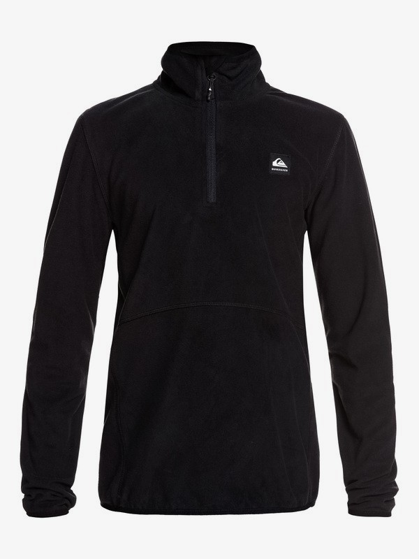 quiksilver, Aker Half-Zip Technical Fleece, BLACK (kvj0) 0 Aker Half-Zip Technical Fleece Black EQBFT03513 Quiksilver