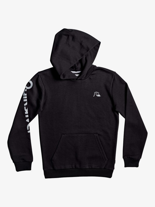 quiksilver, Boy's 8-16 Flanklin Sunset Hoodie, TARMAC (kta0) 0 Boy's 8-16 Flanklin Sunset Hoodie Black EQBFT03553 Quiksilver