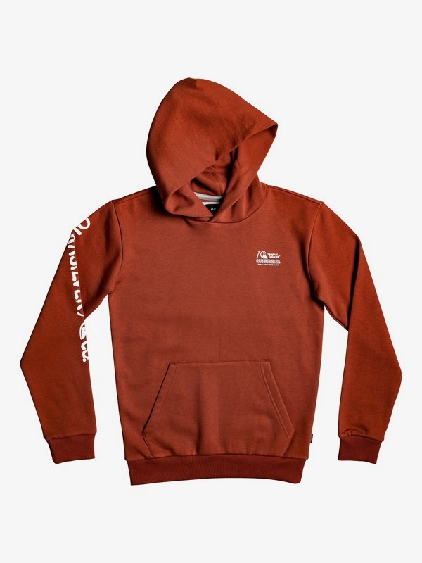quiksilver, Boy's 8-16 Flanklin Sunset Hoodie, BURNT BRICK (mpm0) 0 Boy's 8-16 Flanklin Sunset Hoodie Pink EQBFT03553 Quiksilver