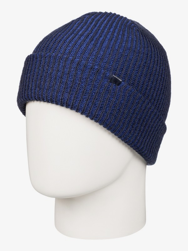 quiksilver, Preference - Gorro Con Dobladillo, NAVY BLAZER (byj0) 0 Preference - Gorro Con Dobladillo EQBHA03011 Quiksilver