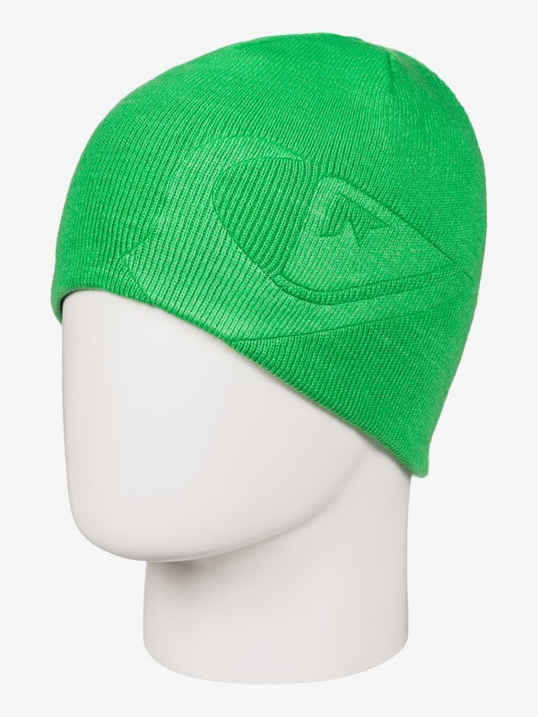 quiksilver, M&W - Bonnet réversible pour Garçon 8-16 ans, KELLY GREEN (gnk0) 0 M&W - Bonnet réversible pour Garçon 8-16 ans Vert EQBHA03017 Quiksilver