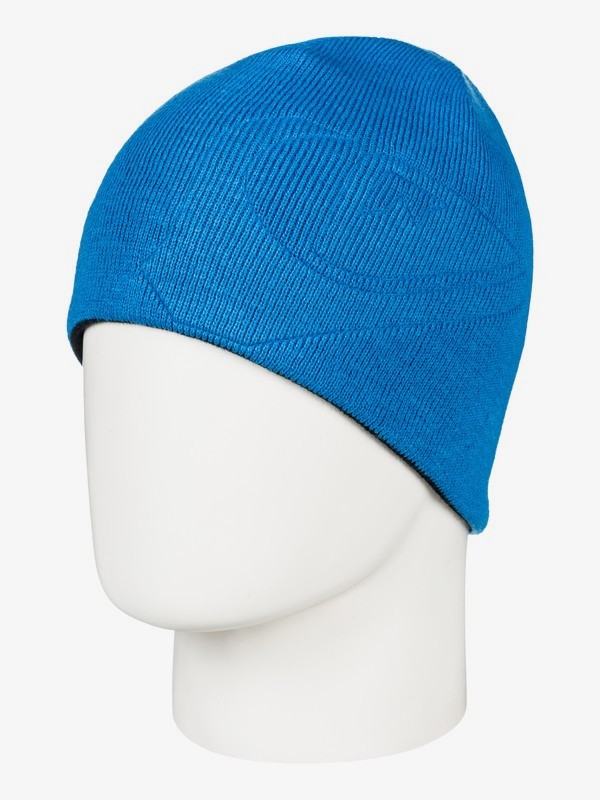 quiksilver, M&W - Beanie for Boys 8-16, DAPHNE BLUE (bqc0) 0 M&W - Beanie for Boys 8-16 Blue EQBHA03032 Quiksilver