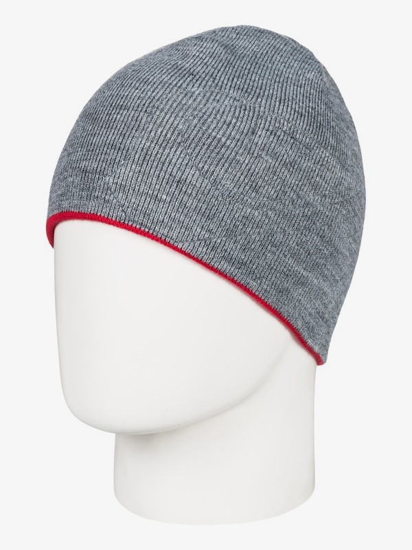 quiksilver, M&W - Beanie for Boys 8-16, GREY HEATHER (kpgh) 0 M&W - Beanie for Boys 8-16 Black EQBHA03032 Quiksilver