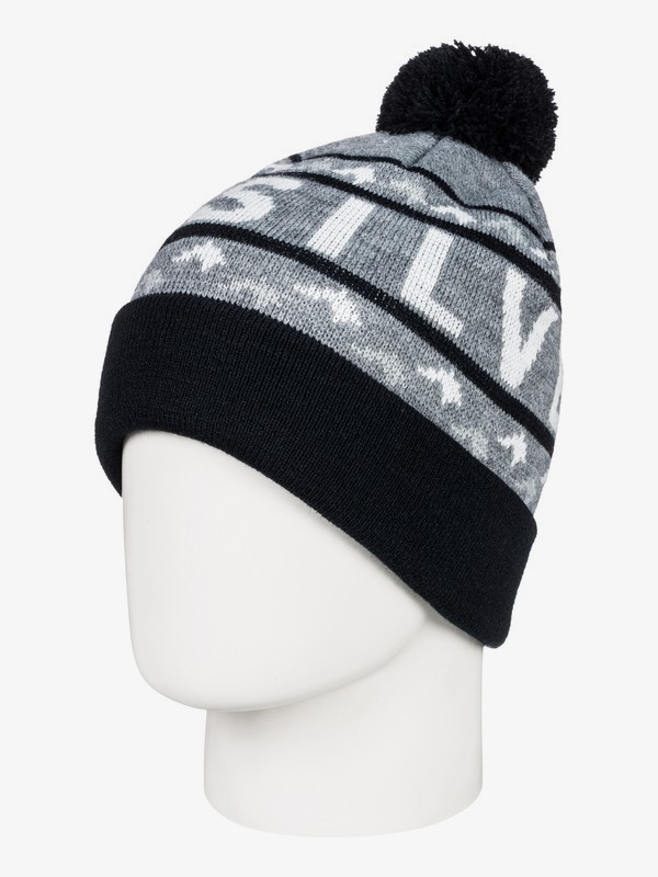quiksilver, Шапка Summit, BLACK (kvj0) 0 Шапка Summit Черный EQBHA03036 Quiksilver