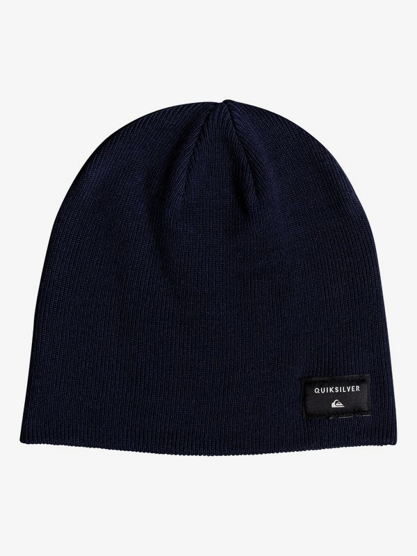 quiksilver, Шапка Cushy Slouch, MEDIEVAL BLUE (bte0) 0 Шапка Cushy Slouch Синий EQBHA03037 Quiksilver