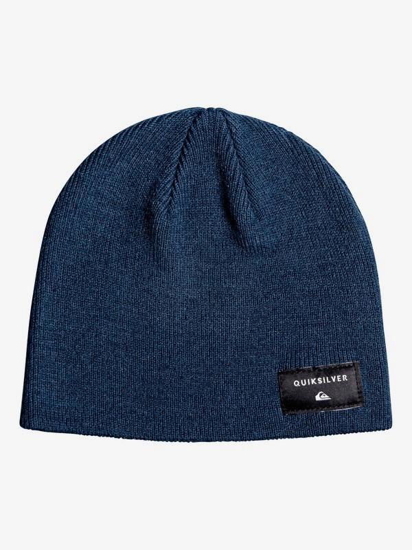 quiksilver, Cushy Slouch - Bonnet pour Garçon 8-16 ans, MOONLIT OCEAN HEATHER (bykh) 0 Cushy Slouch - Bonnet pour Garçon 8-16 ans Bleu EQBHA03037 Quiksilver