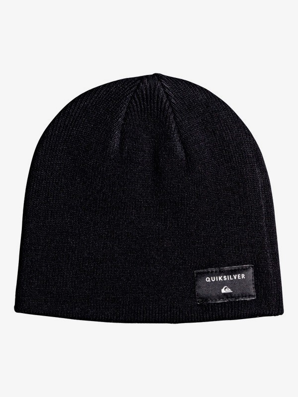 quiksilver, Шапка Cushy Slouch, BLACK (kvj0) 0 Шапка Cushy Slouch Черный EQBHA03037 Quiksilver