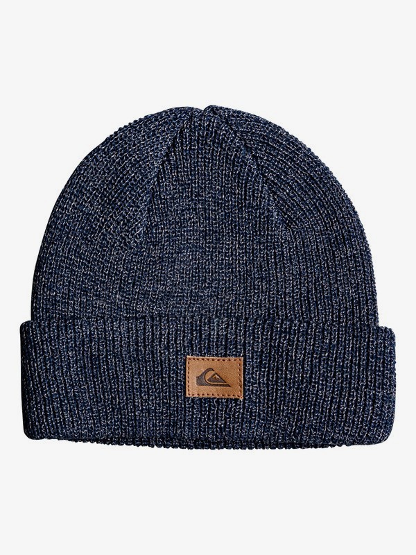 quiksilver, Performed - Bonnet pour Garçon 8-16 ans, MOONLIT OCEAN (byk0) 0 Performed - Bonnet pour Garçon 8-16 ans Bleu EQBHA03038 Quiksilver